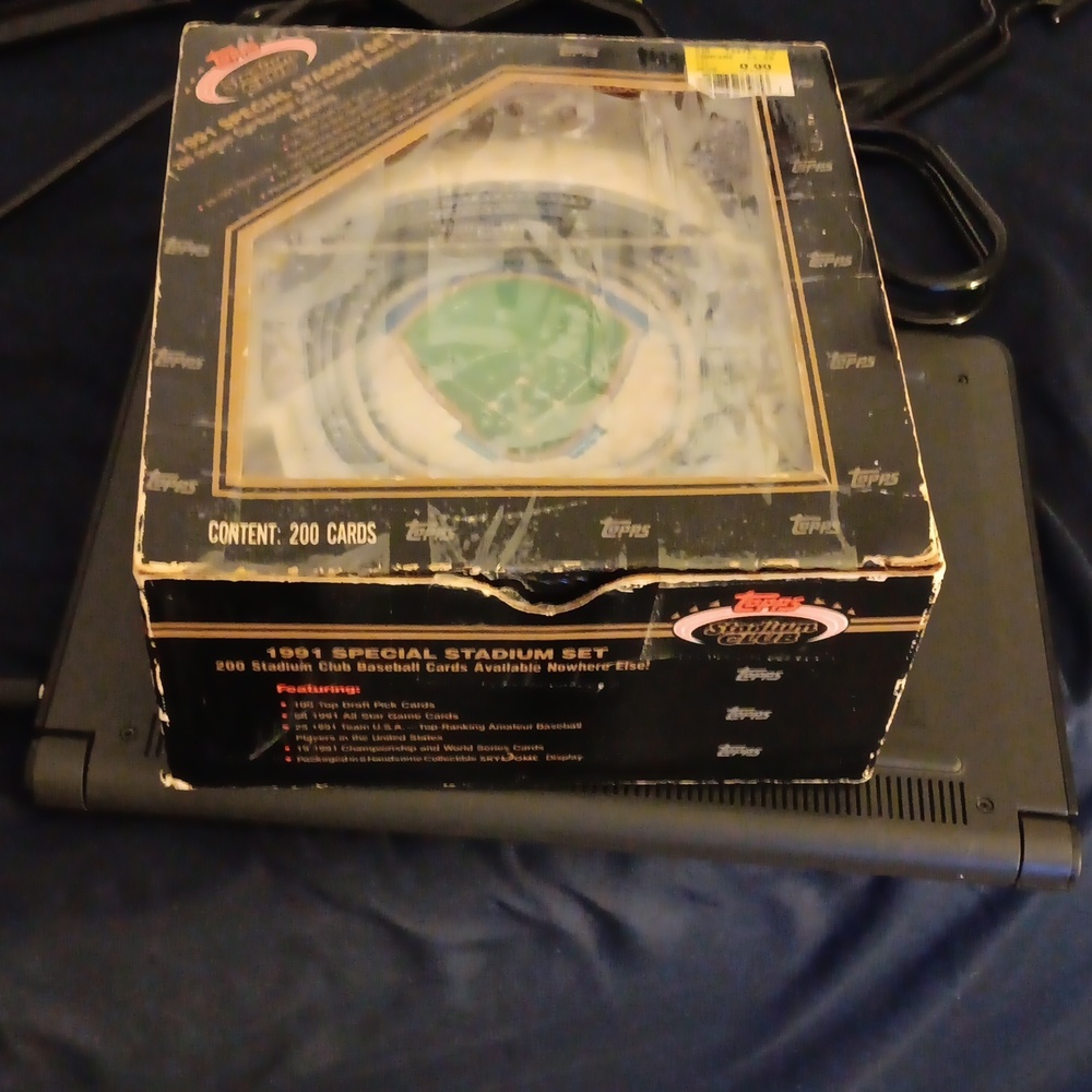 Vintage 1991 Speacial Stadium Club Set-Base ball card-Manny Ramierez pre rookie!